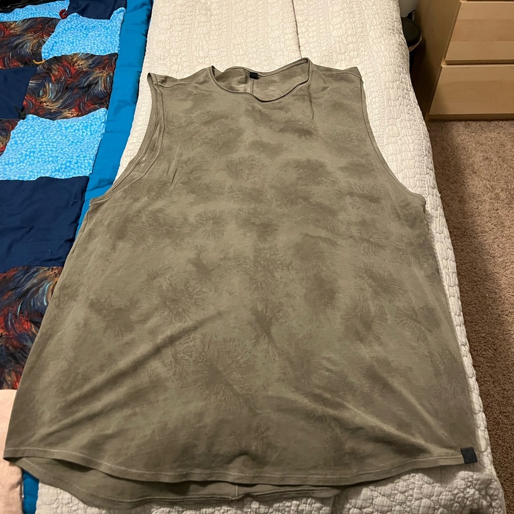 Lululemon | Medium | Army Green LAB Tank